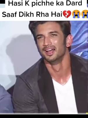 A post by @nisha_khan0125 on TikTok caption: 😭😭💔💔 #sushantsinghrajput #missuhsushant #viralvideo1million