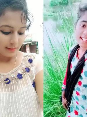 A post by @__crush_girl__ on TikTok caption: #duet with @kalyanidharavath05 #banjaragirl #foryou #foryoupage #duet #hum_banjara #crush_girl_ruchi #__crush__girl___ #crushgirl #ruchitha