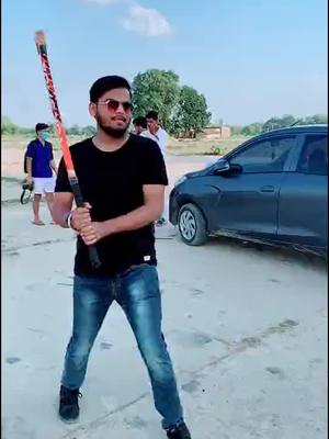 A post by @piyushyadav9123 on TikTok caption: ये क्या विडियो के चक्कर में मेरा बाइक टोर दिया#piyushyadav9123