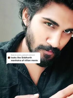 A post by @luhar_13 on TikTok caption: Reply to @suvarna_gaikwad  Sidharth Malhotra🧐🙊😬😅❤️ #luharz