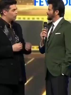 A post by @soorj____07 on TikTok caption: please 🙏🙏 video ko pura dekhiye aaor comment kar ke bato kya shi kiya #anilkapoor sir ne kya tmacha👋👋 mara h #karnjohar ko wha sir dil se selut h