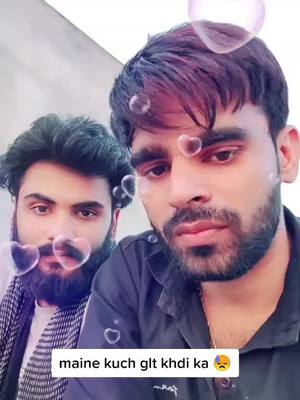 A post by @sanju__deshwal on TikTok caption: MAINE KUCH GLT KHDI KA 🙄🙄@sachindeshwal7883 #bvmsanju