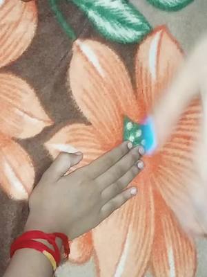 A post by @sneha_mudiraj_20 on TikTok caption: red-hands @anushajangam21