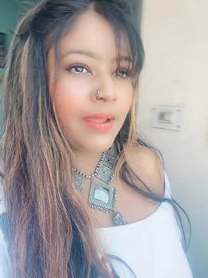 A post by @smriti.arora71 on TikTok caption: Meri subah bhi tuhiyu hai #brownbeauty #foryourpage #MyntraEORSChallenge #dancingqueen #trending #featureme #plussizemodel #foryou #tiktokindia