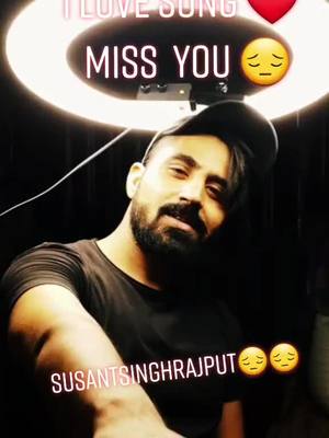 A post by @khan_mohsin07 on TikTok caption: Sajda Tera kar na saku😭😭#duet #tikrokindia #susantsinghrajput #missyou #bollywood @tiktok