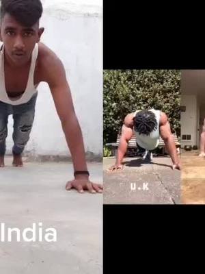 A post by @khaleelhussain07 on TikTok caption: #trendingfast #MyntraEORSChallenge #theshieldsquad #fitnessindia #trendingfastmotion #workoutchallenge #100klikes #tiktokindia #MyntraEORSChallenge