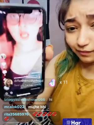 A post by @twinki1510 on TikTok caption: she really enjoyed my video...Thnkew sweetheart💙🙈#duetwidtwinkle🔥 #myntraeorschallenge #MyntraEORSChallenge #mentalgroup1054 @vidushibajaj