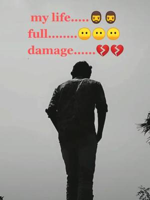 A post by @she_cl_me_mamu on TikTok caption: my life full damage......😶😶😶 waste fellow .......🧔🧔🧔🧔