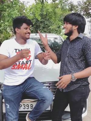 A post by @ramakrishna35 on TikTok caption: my tiktok bloopers 😂😂... I laugh more when I do😂..... 🤣🤣@urstrulyanurag11 @harikrishna04 #frds #bros #laugh #blopper #fun