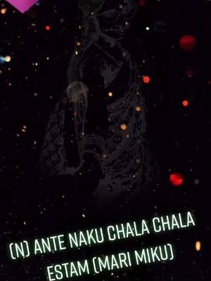 A post by @nethupottipilla on TikTok caption: (N),❤️❤️###ante naku chala chala chala estam fired s ### mari miku