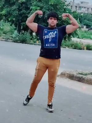 A post by @sagarverma440 on TikTok caption: Jai bhaichara 🙌❤️ #treanding #foryou #viral #desi #haryanvi #sagarverma👑