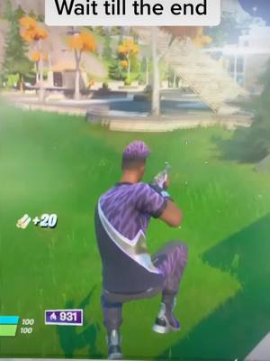 A post by @subtohuzzy on TikTok caption: What would do if you hit a blank headshot #fyp #fortnite #lucky #foryou #funnyclip