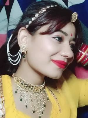 A post by @tanu_rao_s.t on TikTok caption: ban jau Dulhan main #tanuraost #tiktokindia #foryou #trending #marwadi #rajsthani #rajputana