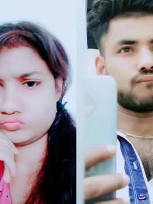 A post by @kajal_dk786 on TikTok caption: #duet with @1999sagarsharma #duet @tiktok_india