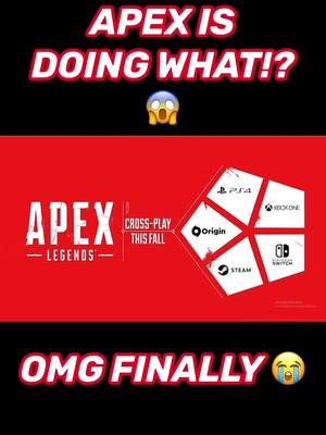 A post by @playapexlegends on TikTok caption: Who’s excited?? 😸 share this with everyone who games! #apex #apexlegends #apexlegendsclips #apexclips #gamingfyp