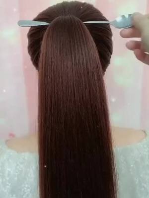 A post by @hair_love95 on TikTok caption: #hairart #hairtutorial #hairstyle #braid