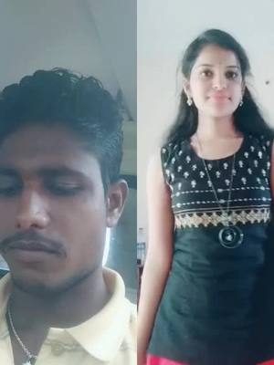 A post by @manjukurubas328 on TikTok caption: #duet with @chaithra005 #ಧಾರವಾಡಹುಡುಗ💕❤️♥️ #ಕುರುಬನ_ರಾಣಿ #swagstepchallenge #ಐಷಾರಾಮಿ