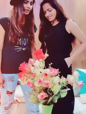 A post by @ruchika_jangid on TikTok caption: hey guyzz.. my new song #Toom coming soon.. 😍 bnado saare tiktok.. 🥰 #ruchikajangid #ruchika_jangid @thesonikasingh #singerruchikajangid #foryoupage