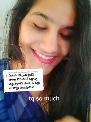 A post by @swathidharavath2 on TikTok caption: Reply to @nareshangoth0618 #myntraeorschallenge #sharethecare #foryou #foryoupage