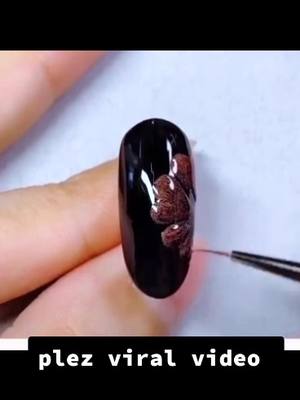 A post by @farhanaz476 on TikTok caption: like comment share video #tiktokindia #nailart #boredathome #nazfarha