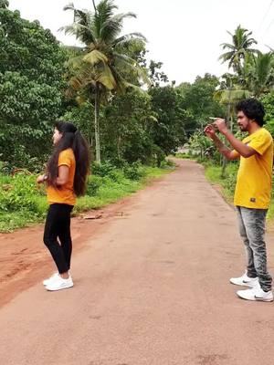 A post by @abhisree_official on TikTok caption: Our version❤#trendysound #ownvoice #viral #couplegoals #trending #Love