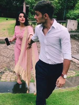 A post by @wassup_akash on TikTok caption: When you meet your accidentally 🥺 #wassupakash #wassupsquad @soni__hemal