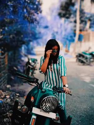 A post by @panshisaloi_princysaloi on TikTok caption: Enfield lover❤️