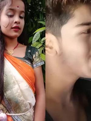 A post by @violina892303567 on TikTok caption: #duet with @devil_king167 hey hero#duet #assamese #assamesegirl #violina #goreswar #baksamuser #baksa #tiktok #tiktoklover #puwali