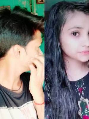 A post by @bablukumar0390 on TikTok caption: hmko acha lga  #duet with @muskan0800 #foryou #funny #viral #bablukhortha #girl @khushi78700 @khorthafamily123 @dardedilsumit @khorthahero2.0 @singer_