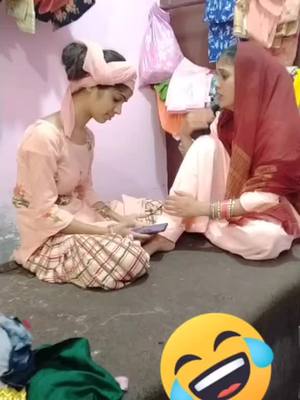 A post by @nehabhagat1423 on TikTok caption: 😂😂😂 mnn ja ve😆