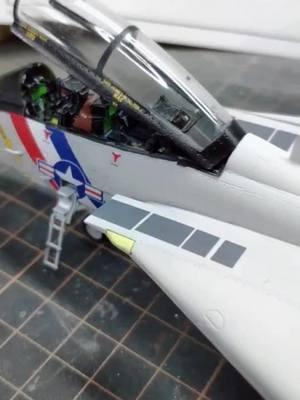 A post by @modelworld0 on TikTok caption: The F14D details#tiktok#foryou#fyp#airplane#reality #amazing