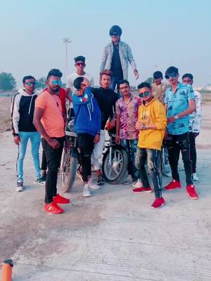 A post by @ravi_thakor..753 on TikTok caption: #team_tiger_1111 @bhavesh_thakor_1111 @laxman_thakor_1111 @mansukh_thakor_753 @jignesh_thakor_753 @bharat_thakor_753