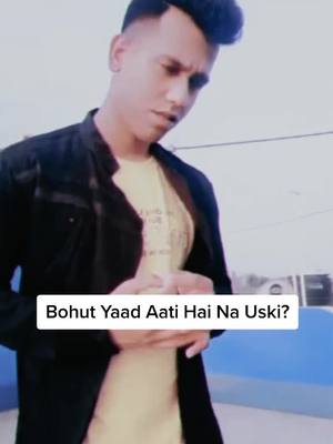 A post by @rikraj77 on TikTok caption: Kyun Mujhe Chod Diya Why??#trending #slowmo #rikraj77 #gujjbang07 #beingmahefuz #foryoupage #foryou #missyou @tiktok @tiktok_india @beingmahefuz