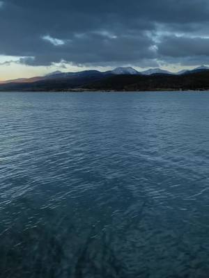 A post by @christophercauble on TikTok caption: moody evening at the lake #foryou #montana