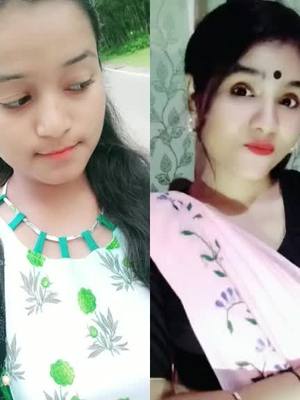 A post by @pallabidaz on TikTok caption: #duet with @kavyashriii mur fvrt baa joni #অসমীয়া_টিকটকাৰ #tiktokindia