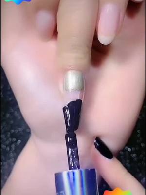 A post by @candygo777 on TikTok caption: #nailvideos #nailtutorial #youngnails #nailschallenge #nails #nailart #trending#amazing#foryou#fyp#PlayWithLife #beauty#fashion#woman