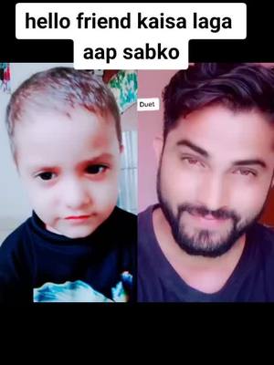 A post by @kajal_dk786 on TikTok caption: #duet with @imrankhan37461#@tiktok_india