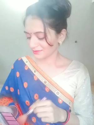 A post by @komalbarot4 on TikTok caption: #gujju#tiktok ggujrati #tiktok India