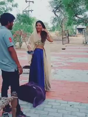 A post by @ on TikTok caption: ગઈ એ તો ગઈ પાસી આઈ નઈ #vairalvideo #tiktokindia #gujjuloveguru #હા_મોજ_હા #suigam #vijaysuvada @gujju_love_guru2