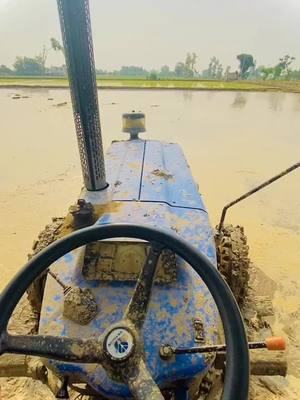 A post by @shera__sandhu on TikTok caption: #newholland3630 #jattlife #tiktokpunjab