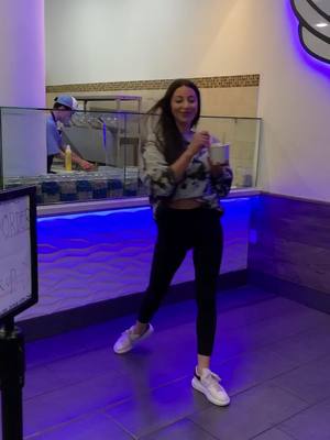 A post by @donnatatevossian on TikTok caption: How I pick up my ice cream 🧚🏼‍♀️ #fyp #talent #geekedupchallenge