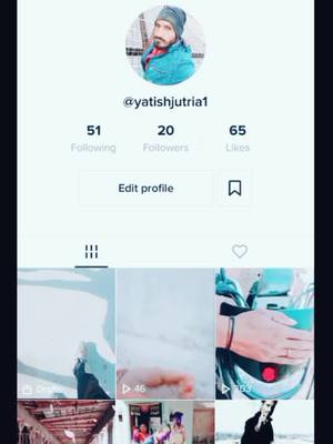 A post by @yatishjutria1 on TikTok caption: kismat #yatishjutria1 #fyp #tiktok_india #viralvideo