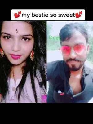 A post by @sonai_deb on TikTok caption: #duet with @krishana_brajwasi_ my  bestie always qute .....pagl 😜😜❤#sonai09 #foryoupage #tiktokindia #treanding