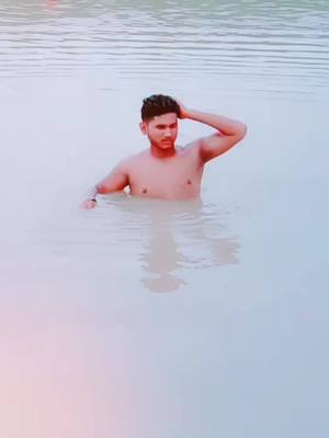 A post by @singh_shubham2 on TikTok caption: ganga mai 🙏🙏🙏#lovesweetu #teambhojpuriya #rajputshubham @sweety_singh_3 @sweety_singh_02 @tiktok_india