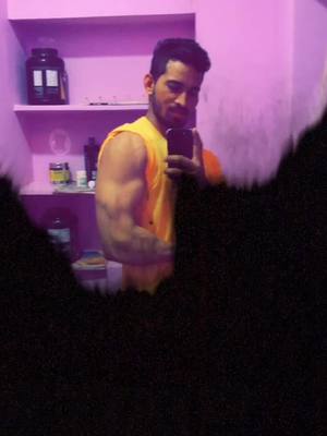 A post by @shivajideshmukh04 on TikTok caption: #doubleexposure #gym