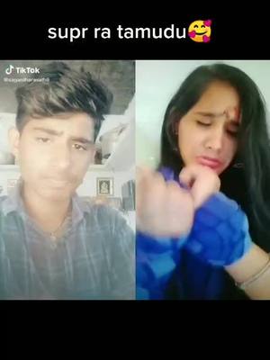 A post by @swathidharavath2 on TikTok caption: #foryoupage #foryou #myntraeorschallenge #@sagardharavath8