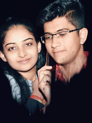 A post by @rakeshpriyankachoudhary on TikTok caption: #doubleexposure #Love #loveyou #fyp #foryou #likeforlike #prg_photography_jodhpur #marwadi #husbandwife #keepsupporting #treanding #jaatjaatni #tiktok