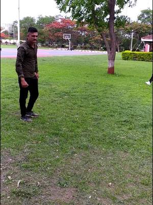 A post by @ravirana0103 on TikTok caption: #Army #tiktok @rimpee_doll single handspring..@mandeepsingh4047