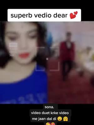 A post by @anasfarooqui86 on TikTok caption: #sona kya kamal Ka duet krti Ho yar #tiktok_it @ayeshanaaj0 @sonai_deb @firdaus_siddiqui_92