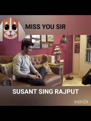 A post by @tophanswain143 on TikTok caption: miss u 😂susant sing Rajput😂 oraf ms dhoni love you sir kaha chalagaya app uapas ajao har koi apka wait karrahai#@anupampkher #@tiktok_india #foryou#